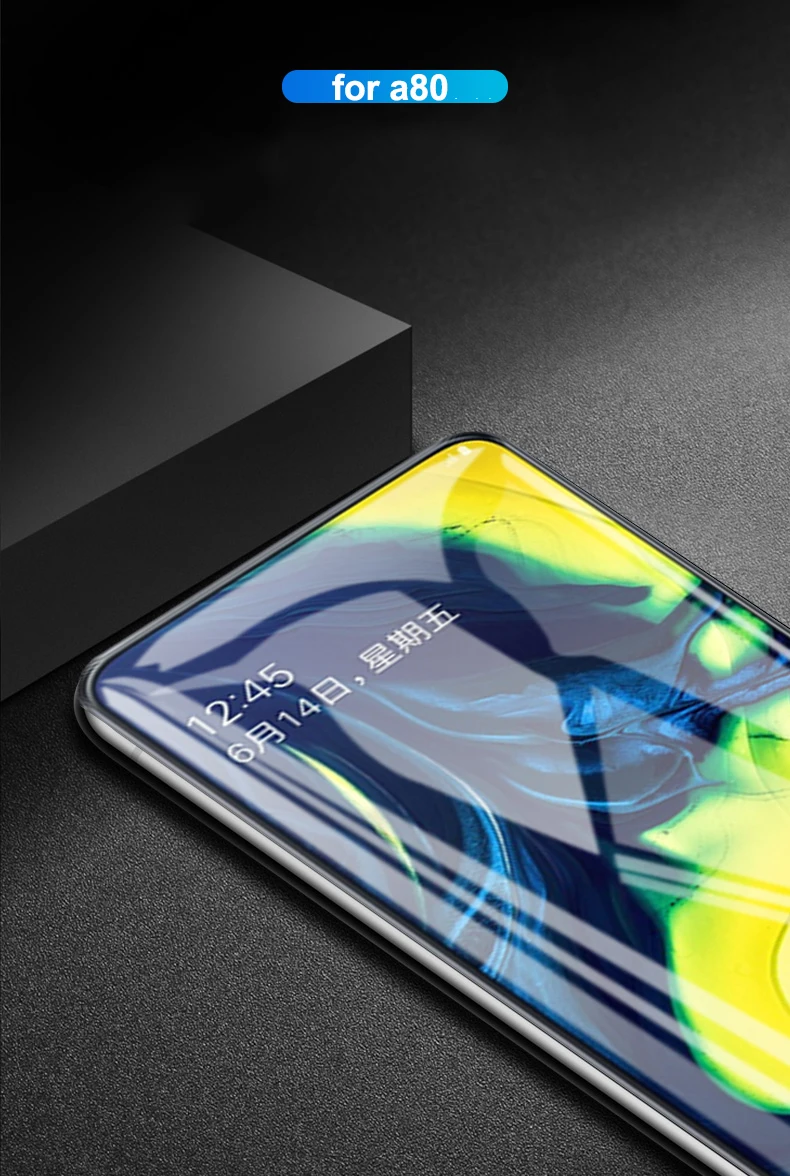 УФ полностью наклеиваемая поверхность закаленное Стекло для samsung A10e A10s A20 A20e A20s A30 A30s A50 A50s A70 A70s M10s M30s жидкого UV Экран протектор
