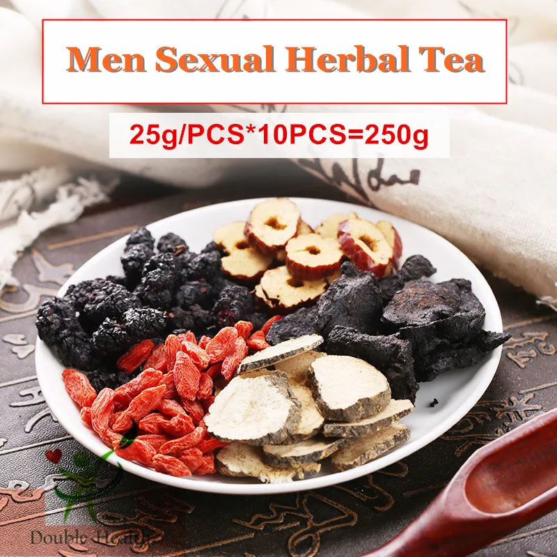 

Мужской сексуальный травяной чай, мака, женьшень, Волчья ягода, хуанцзин, красные даты, Тутовый