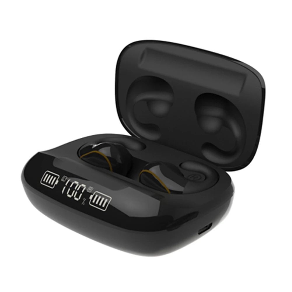 

Multi-functional TWS Sports Earphone Practical Classic Portable Touch Control Wireless Bluetooth Headset w/ Charging Box