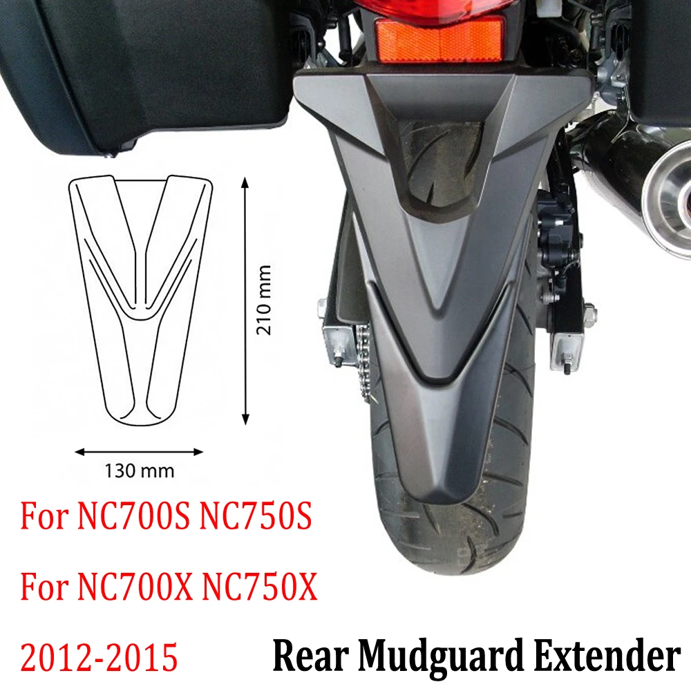 For Honda NC700S NC750S NC700X NC750X NC 700 750 X S Motorcycle Front Extender Mudguard Rear Fender 2012 2013 2014 2015 NC750 X