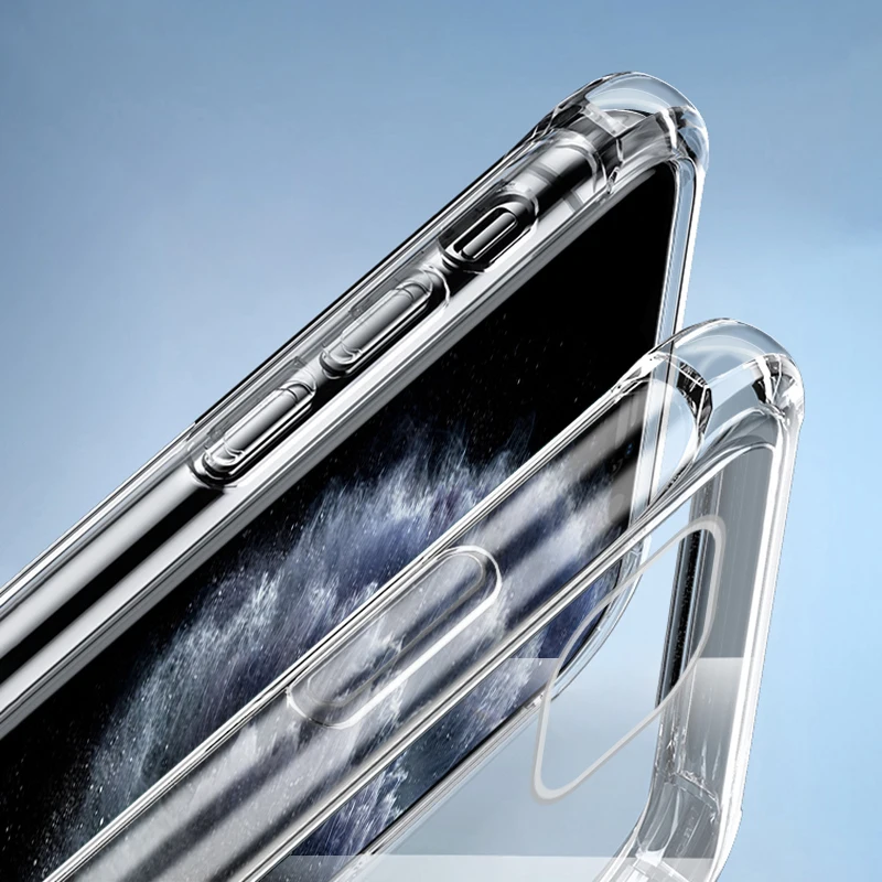 Подушка безопасности анти осенний чехол для телефона Apple iphone 11 pro max xr x xs 7 8 6 s plus