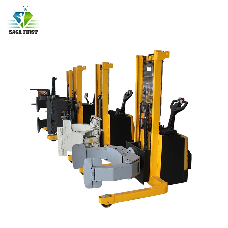 Material loading and unloading Forklift Electric Stacker |