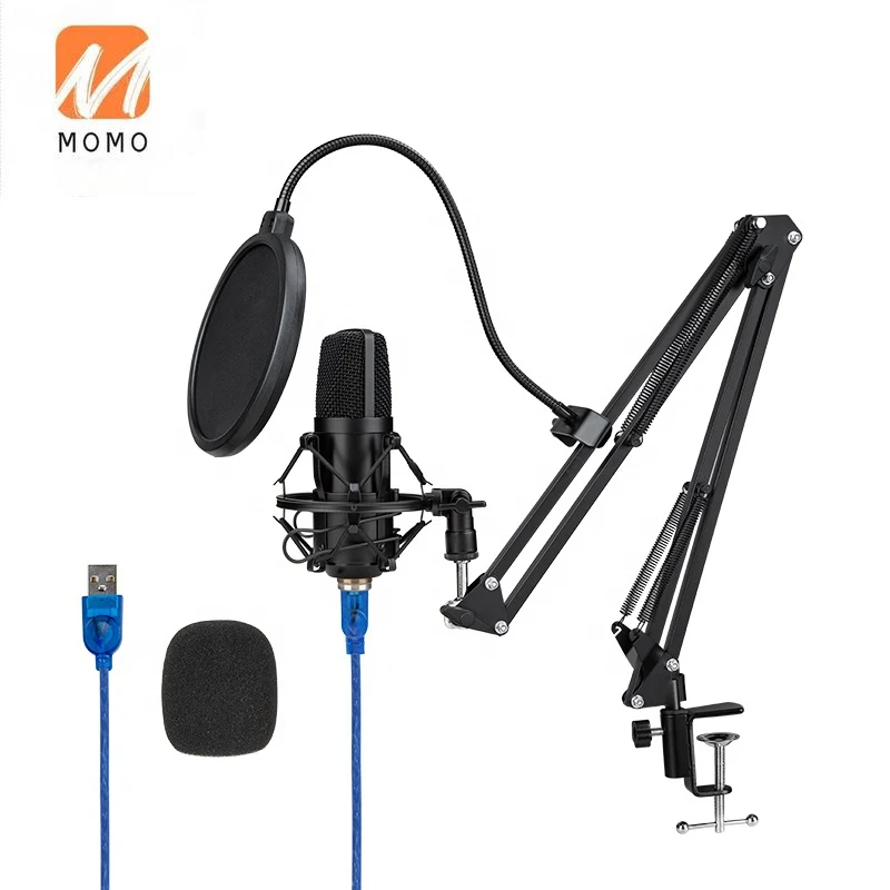 

condenser microphone kit (black) magic sing along karaoke With Good Service