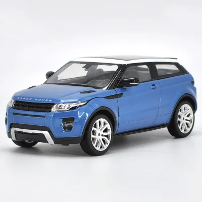 Aurora-Blue Высокое качество подарок 1:24 Defender внедорожный сплав модель, моделирование литья под давлением дверь оттяните назад Коллекция Модель - Цвет: Aurora-Blue