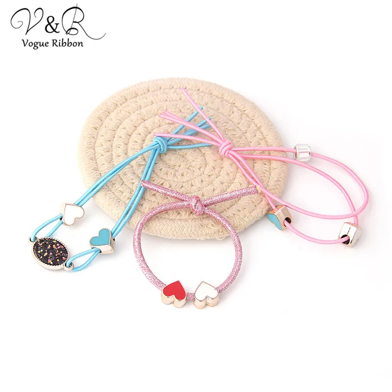 Diy Handmade Jewelry Making Love Heart Charms Pendants Hair Band Accessories Set Components Decoration Fashion Gift | Украшения и