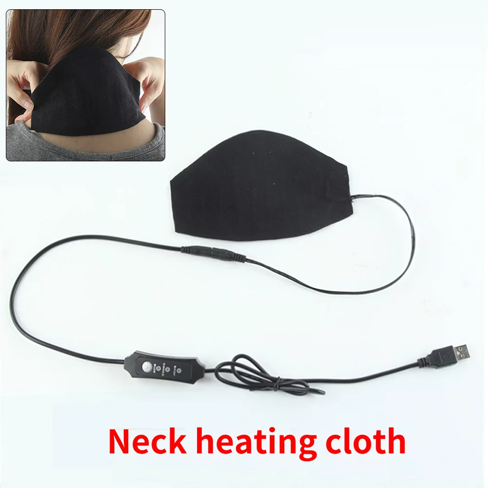 

Adjustable Neck Heating Pad USB Rechargeable with Timer 3-Mode Temperature Adjustable for Relieve body aches and stiffness