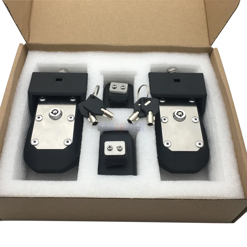 Защелка из нержавеющей стали защелка капота набор защелки для с - Цена: 2197.76