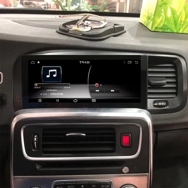 Автомагнитола ShunSihao для 8 &quotVolvo S60 V60 2011-2017 магнитофон автомагнитола