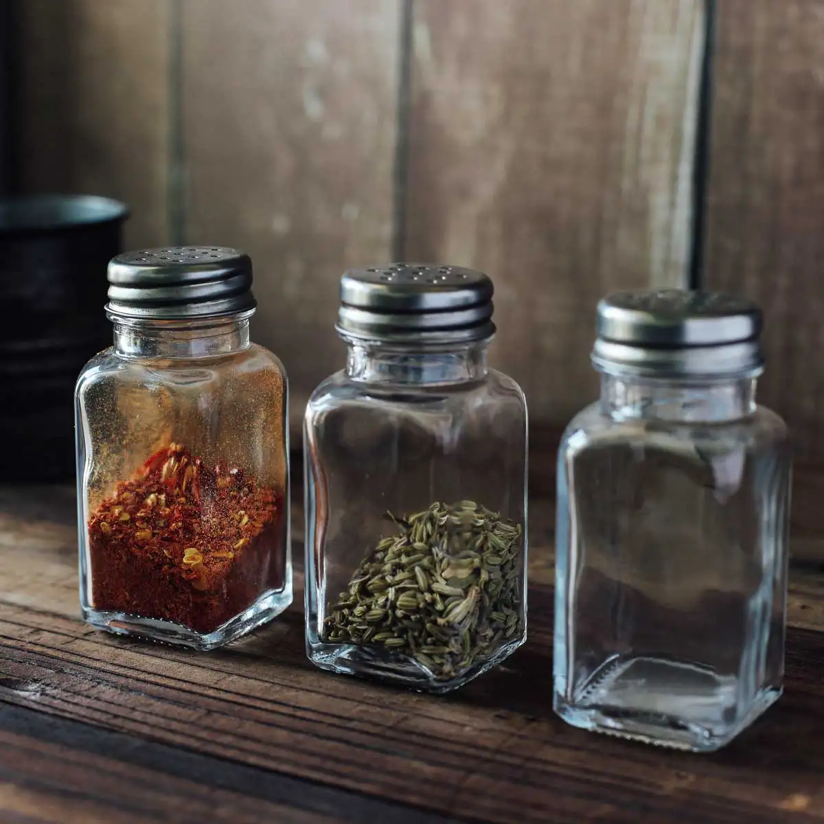 Стеклянная бутылка для приправ принадлежности выпечки торта Ретро винтажный