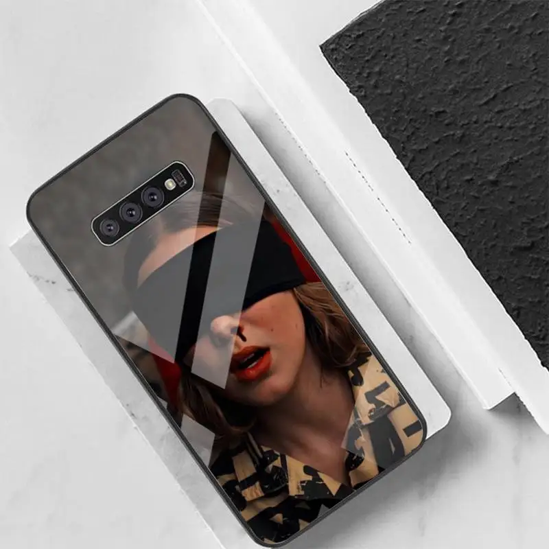 

Stranger Things Phone Case For Galaxy Tempered Glass Cases Apply To S10 S9 S8 S7 S6edge Plus TPU Cover