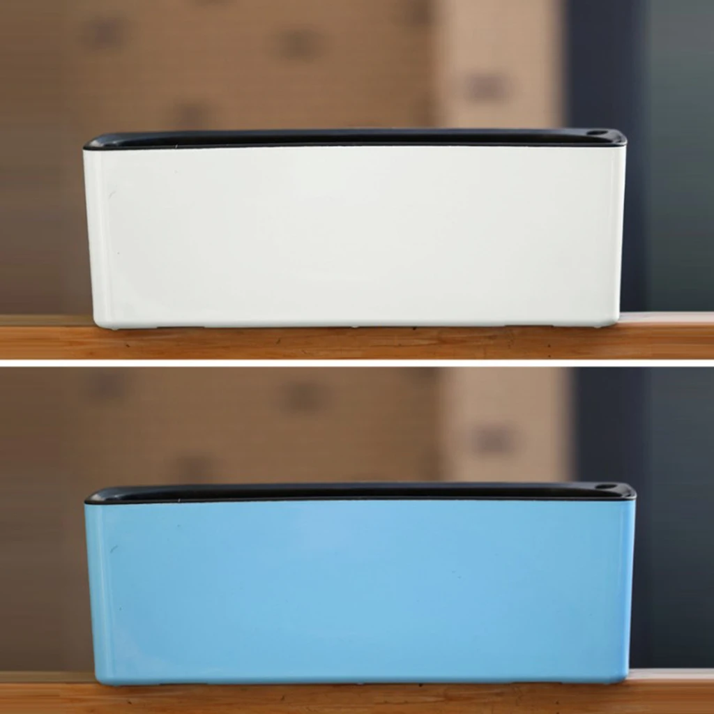 39 см Съемный самополив комнатное растение и трава прямоугольный горшок для