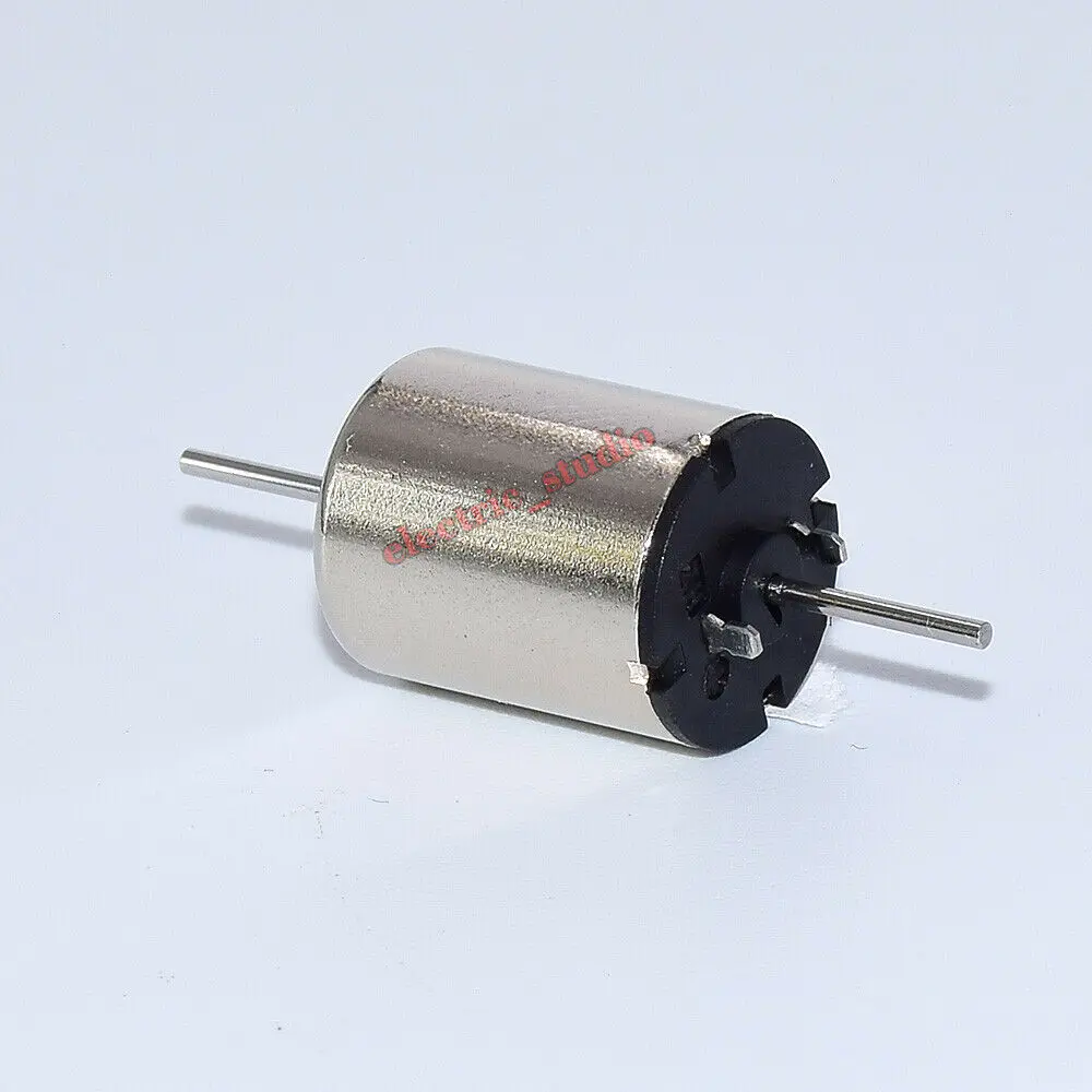 1215 12 мм * 15 на бесколлекторном двигателе с двумя осями DC6V-12V 18000RPM Высокий Скорость