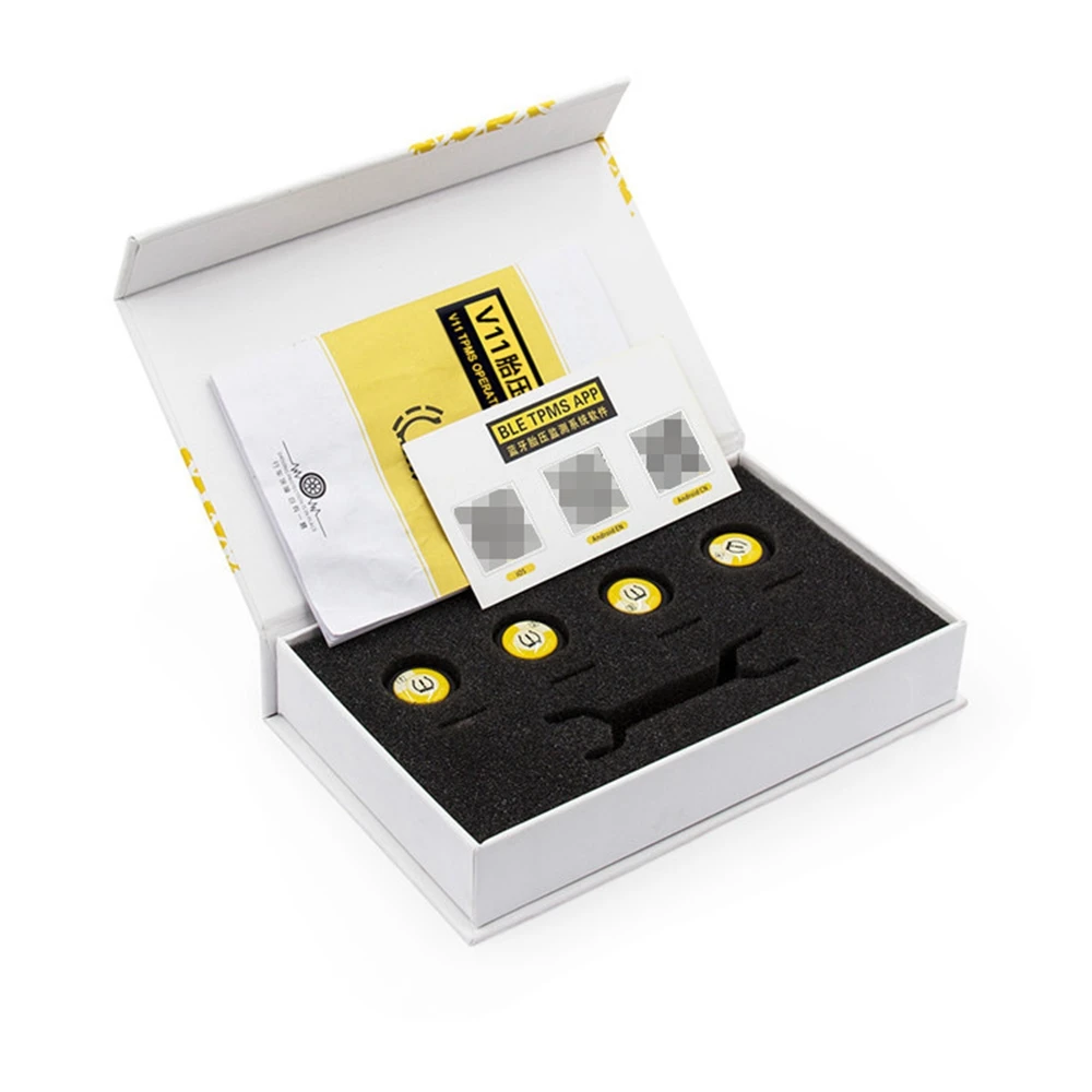 Новая система контроля давления в шинах Bluetooth 4 0 шин Давление монитор Системы