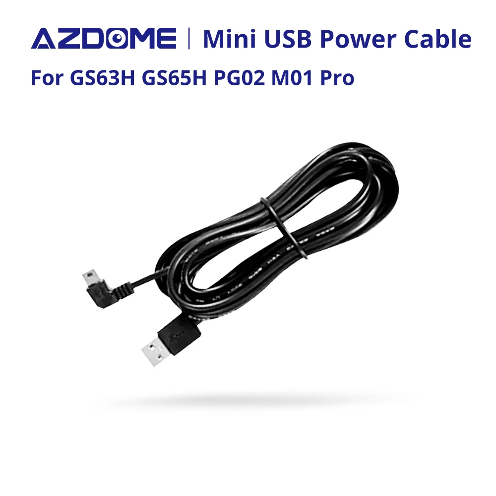 Мини USB Мощность кабель (3 5 м/11 4 фута) для GS63H M06 M11 PG02 видеорегистратор Эра