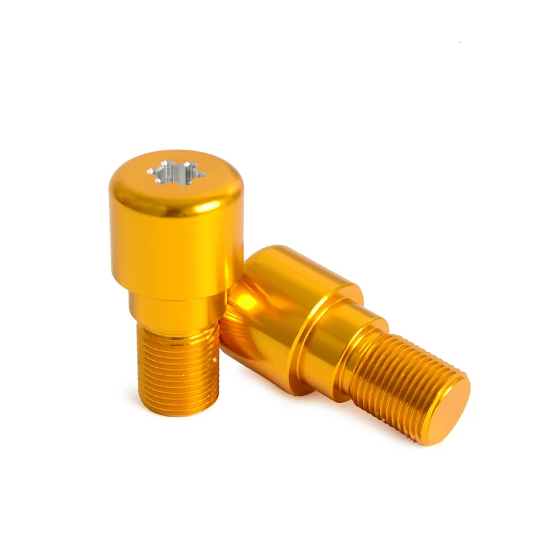 

M18 Handle Grips End Handlebar End Bar Cap Plug Bolts Screws For Yamaha YZF400 FZ600R YZFR6 YZF-R6 YZFR6S YZF-R6S YZF R6 R6S