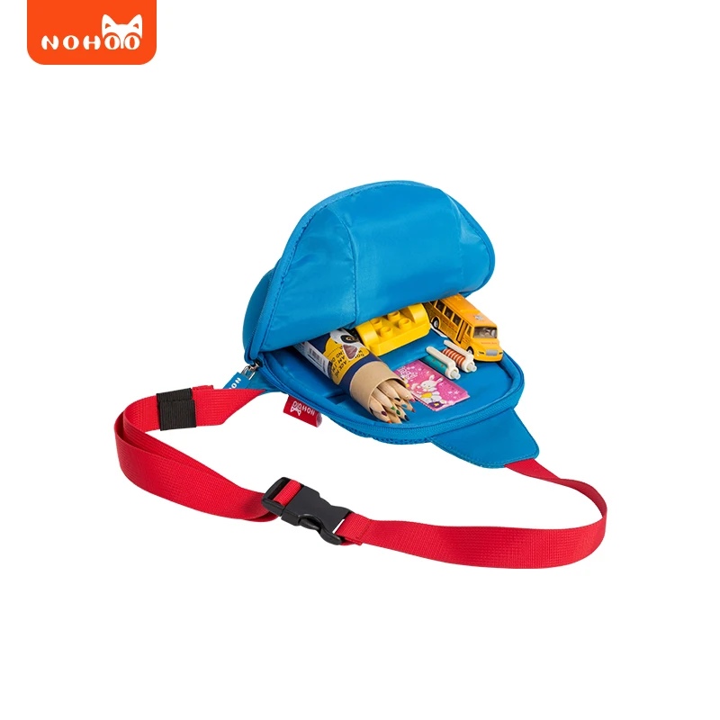 Crossbody Chest Bags boys wallet waist pack for kids fashion dinosaur streetwear bag summer bag waterproof Chest Phone Pouch