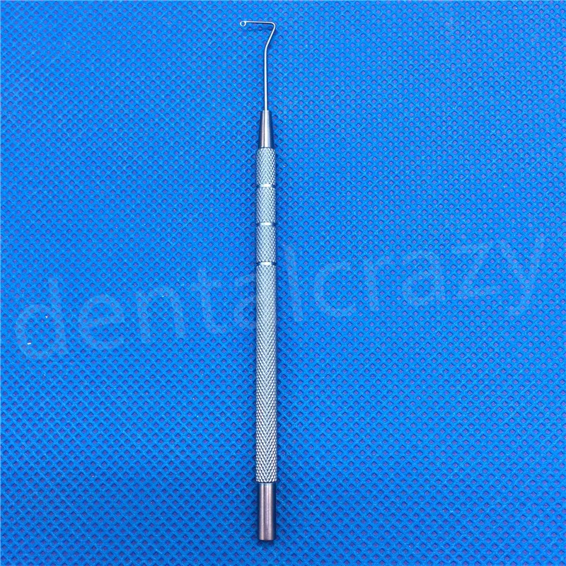 1 шт. новый титановый Drysdale Nucleus манипулятор офтальмологический инструмент |