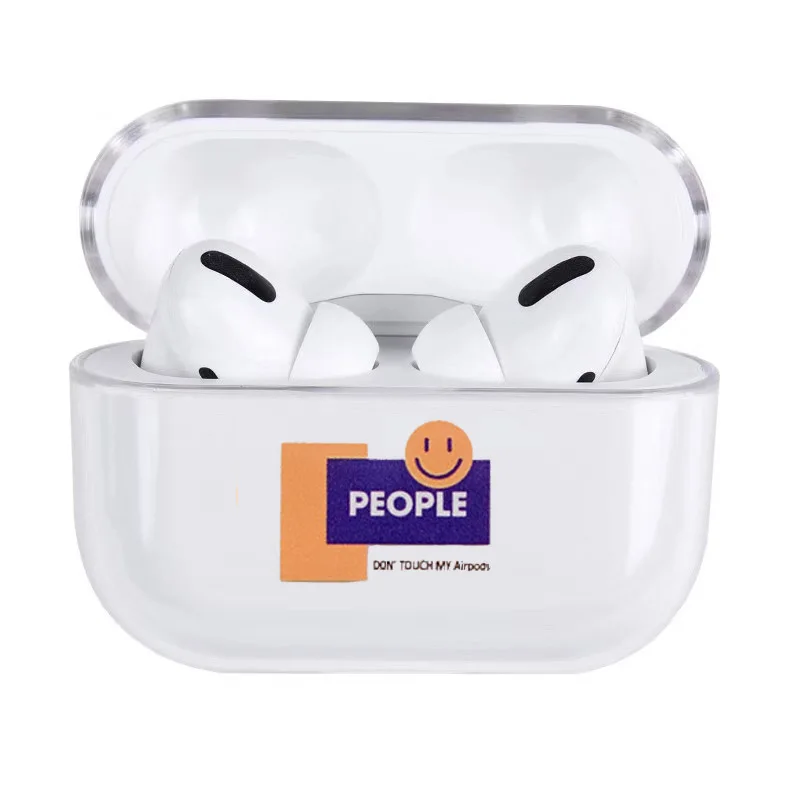 Милый чехол для Apple AirPods, чехол, Мультяшные Bluetooth наушники, защитный жесткий чехол для Airpods Pro, чехол, коробка для Air pods 2/1/3 - Цвет: For Airpods Pro 06