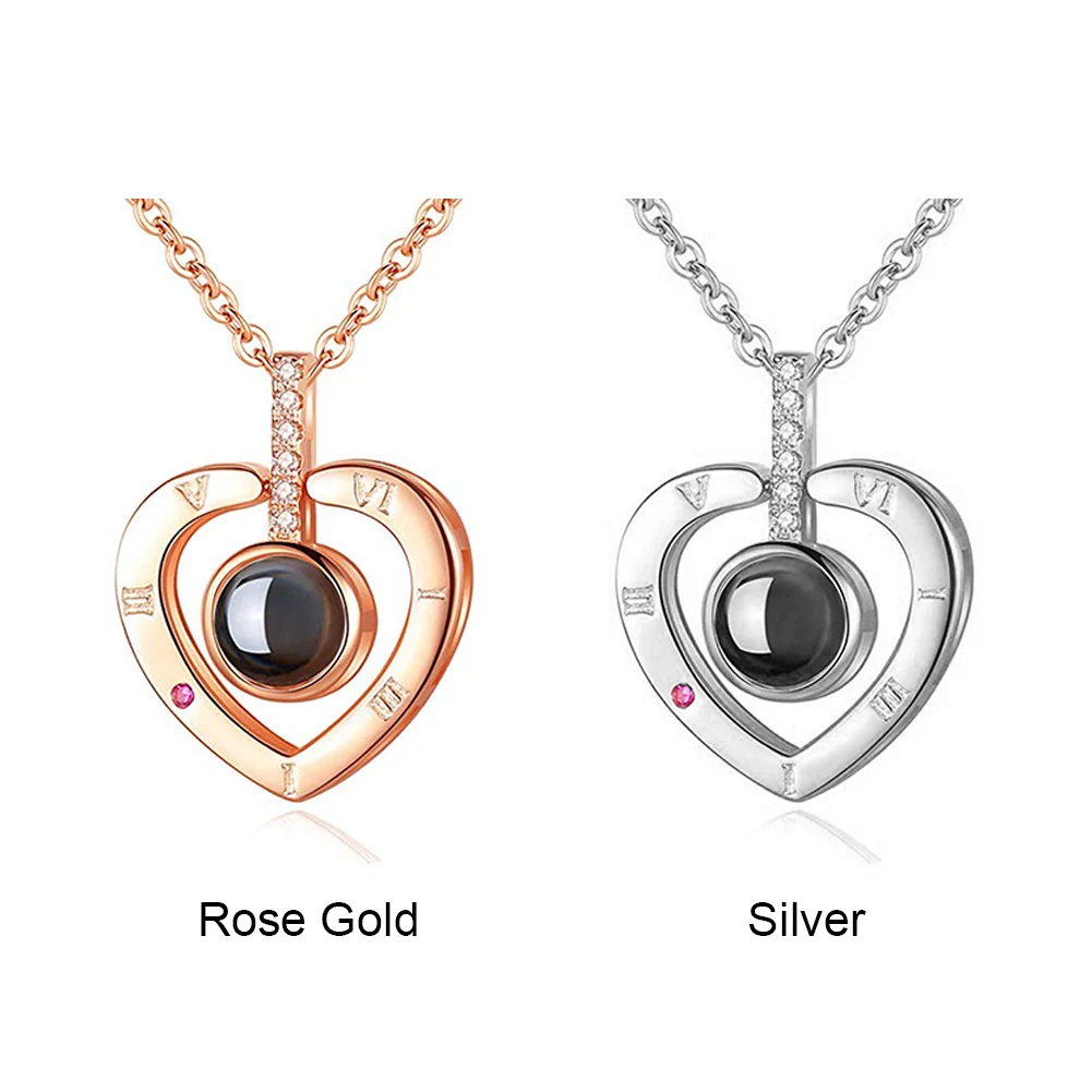 Женское Ожерелье Цепочка до ключицы подарки Выгравированные буквы проективный