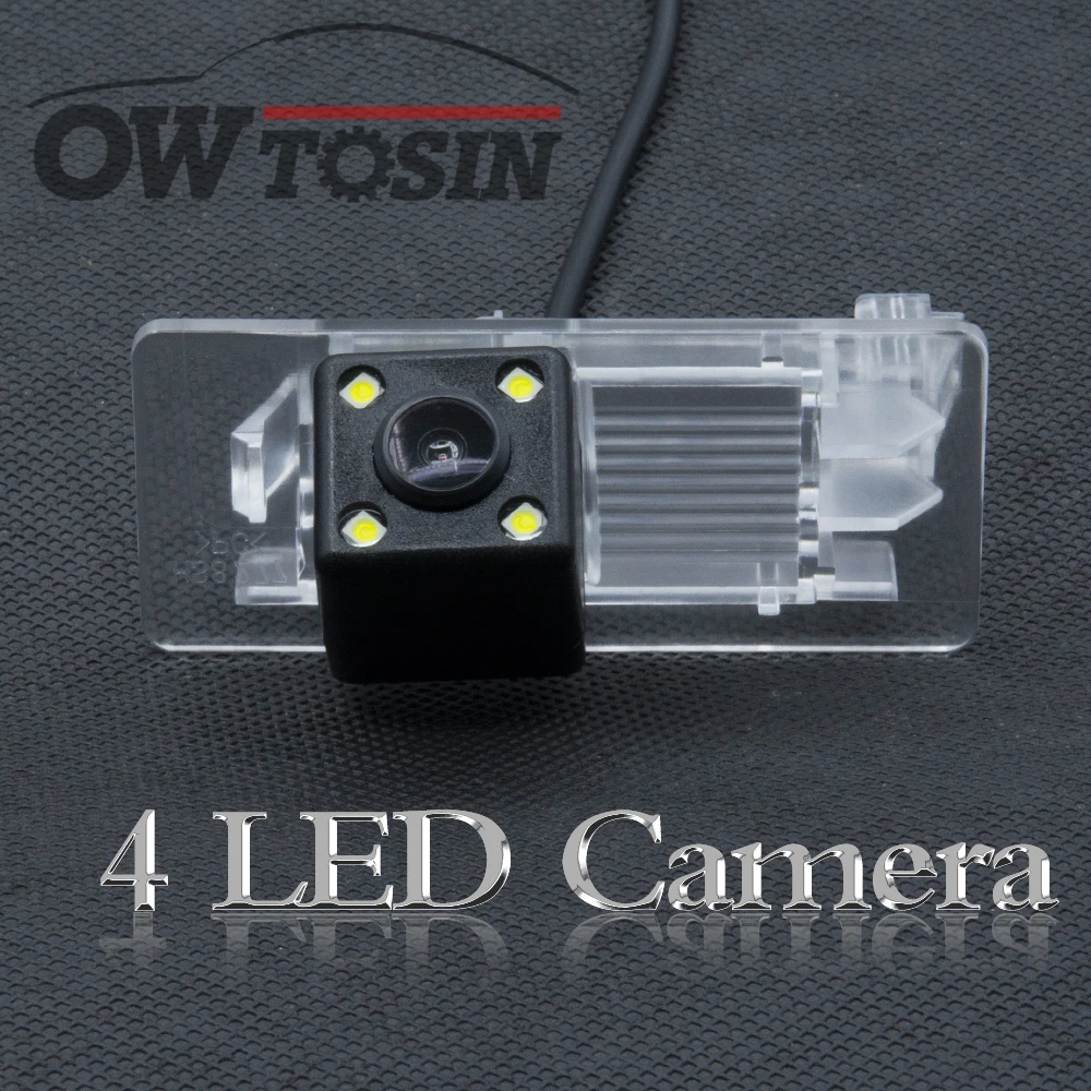 Камера заднего вида со светодиодной подсветкой 4 светодиода|Камеры для авто| |