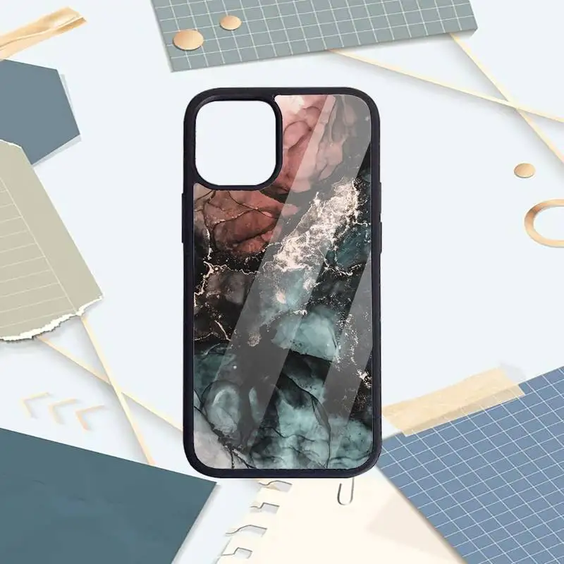 

Golden Marble texture pattern Phone Case PC for iPhone 11 12 pro XS MAX 8 7 6 6S Plus X 5S SE 2020 XR Luxury brand shell funda
