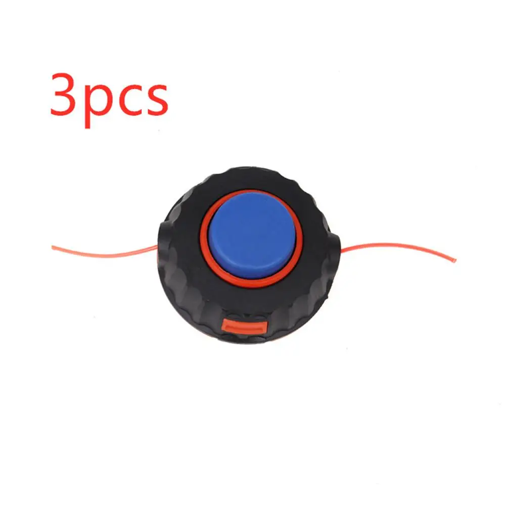 

AsyPets 3pcs Trimmer Heads For Husqvarna 537419214 537419205 Poulan Ppb330 Pp025 Replacement Part