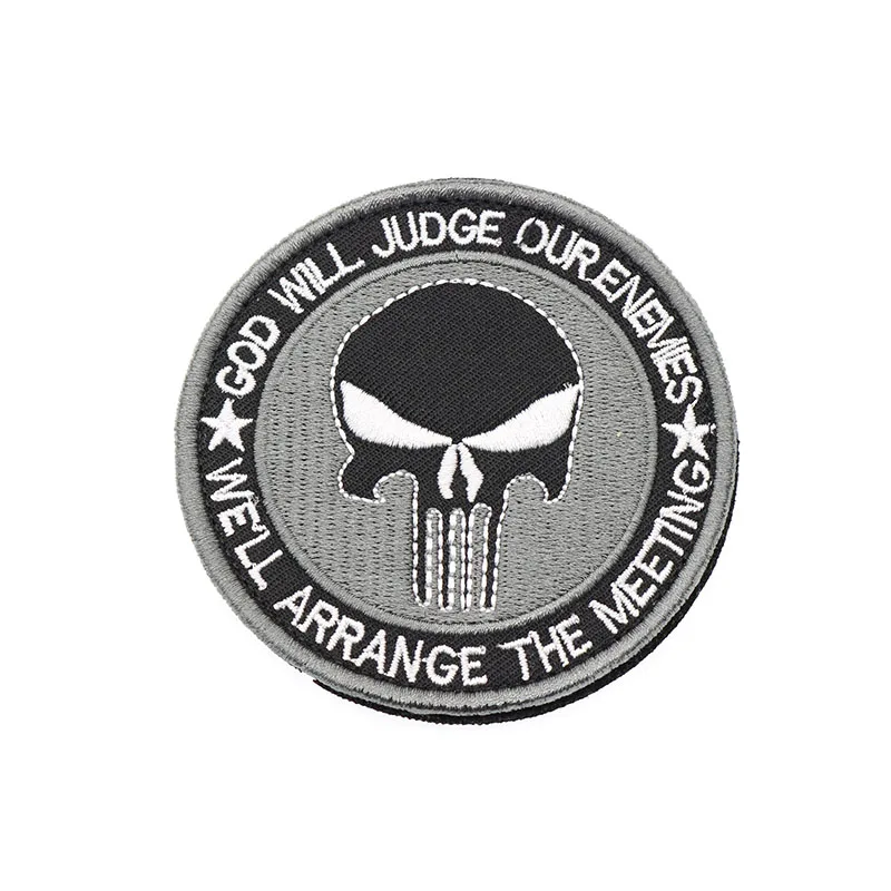 Вышивка 3D вышивка в полоску значок Военная Униформа Тактический Костюм уличный