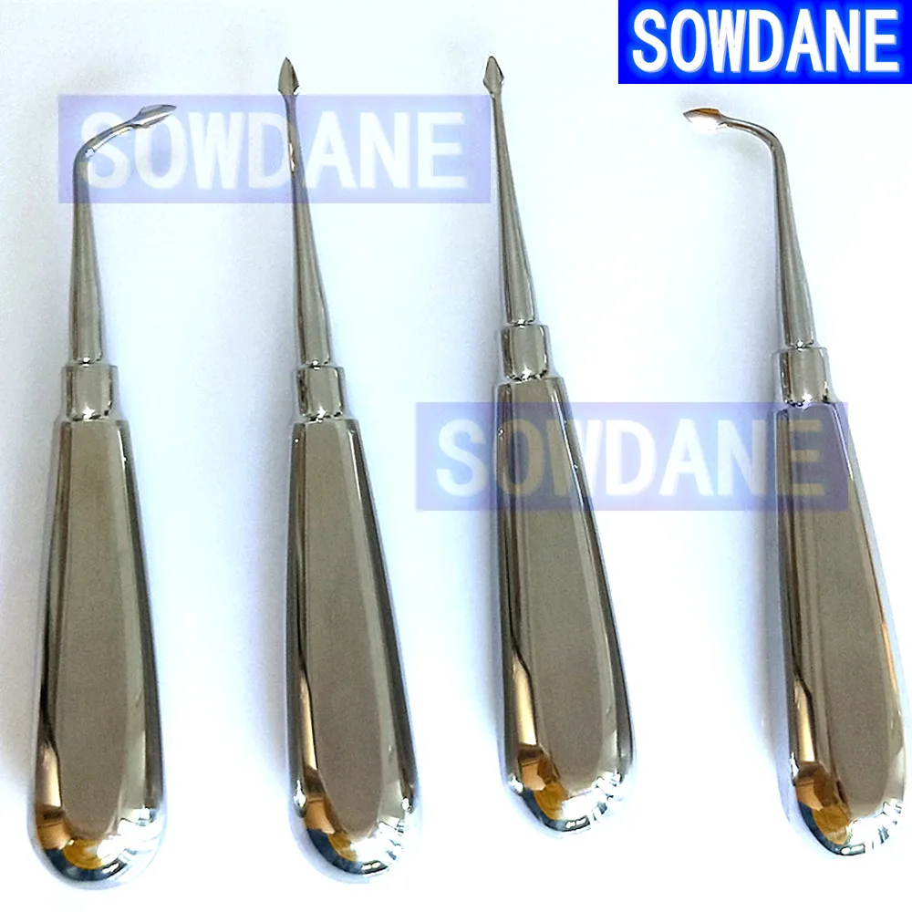 1 шт. Стоматологическая экстракция минимально Инвазивный наконечник лопаты лифт