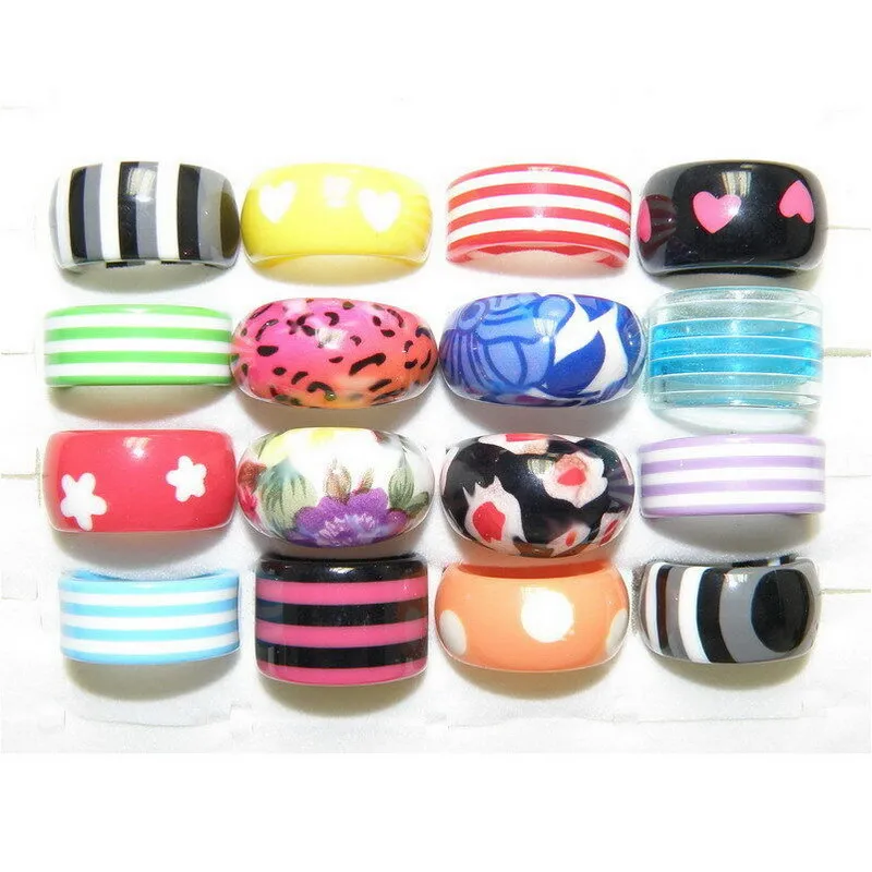 

Оптовая продажа, 20 шт., разноцветные ювелирные изделия из люцита