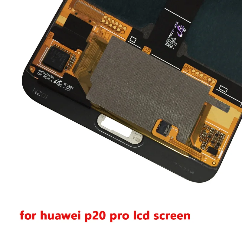 6.1'' Lcd For Huawei P20 Pro CLT-AL01 CLT-L29 CLT-L09 Display Touch Screen Digitizer Assembly P20pro lcd screen | Мобильные