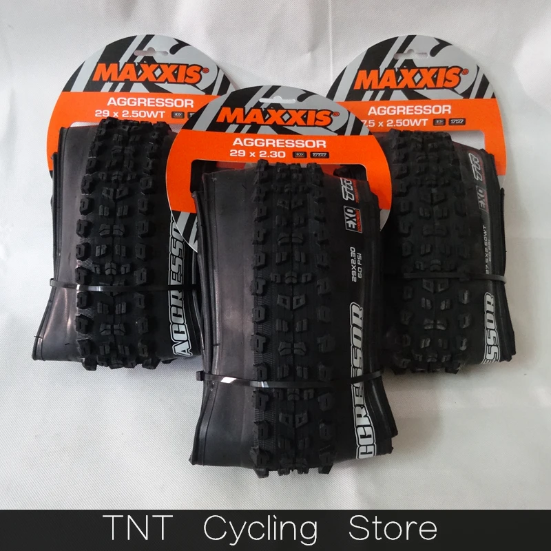 Велосипедные шины AGGRESSOR 27 5*2 5 29*2 3 EXO TR складные бескамерные готовые 27.5er 29er для