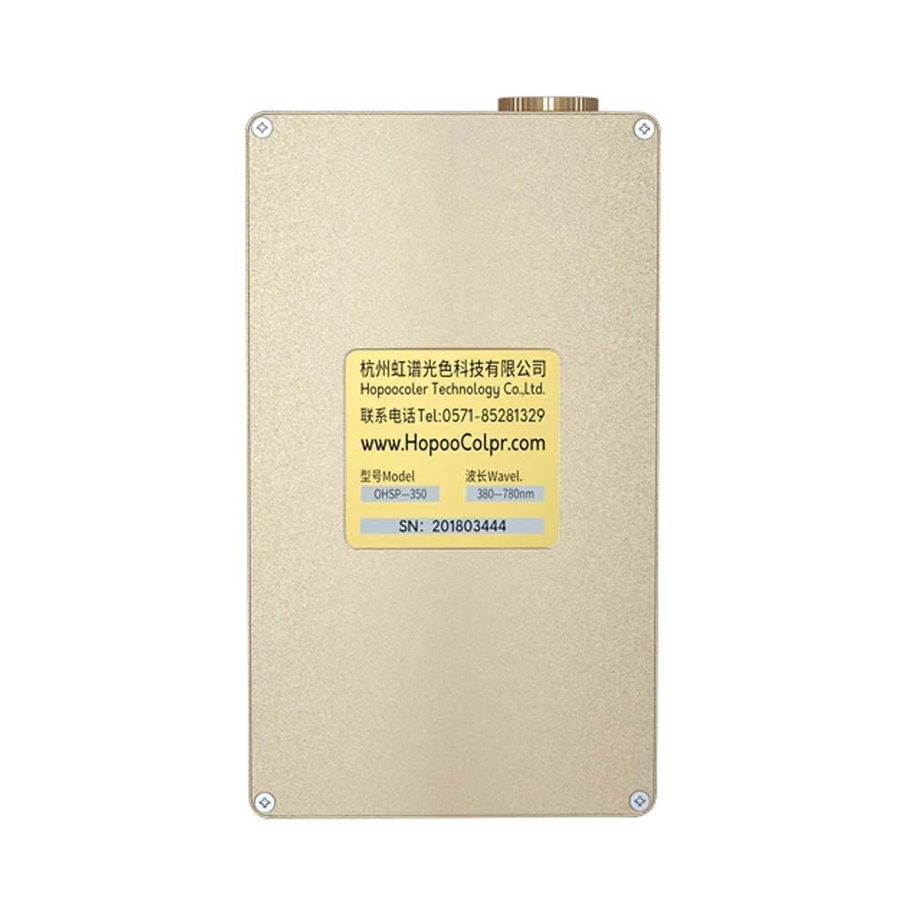 Портативный спектрометр OHSP350P ручной Par Ppfd метр Cct Cri Lux для теплицы | Инструменты