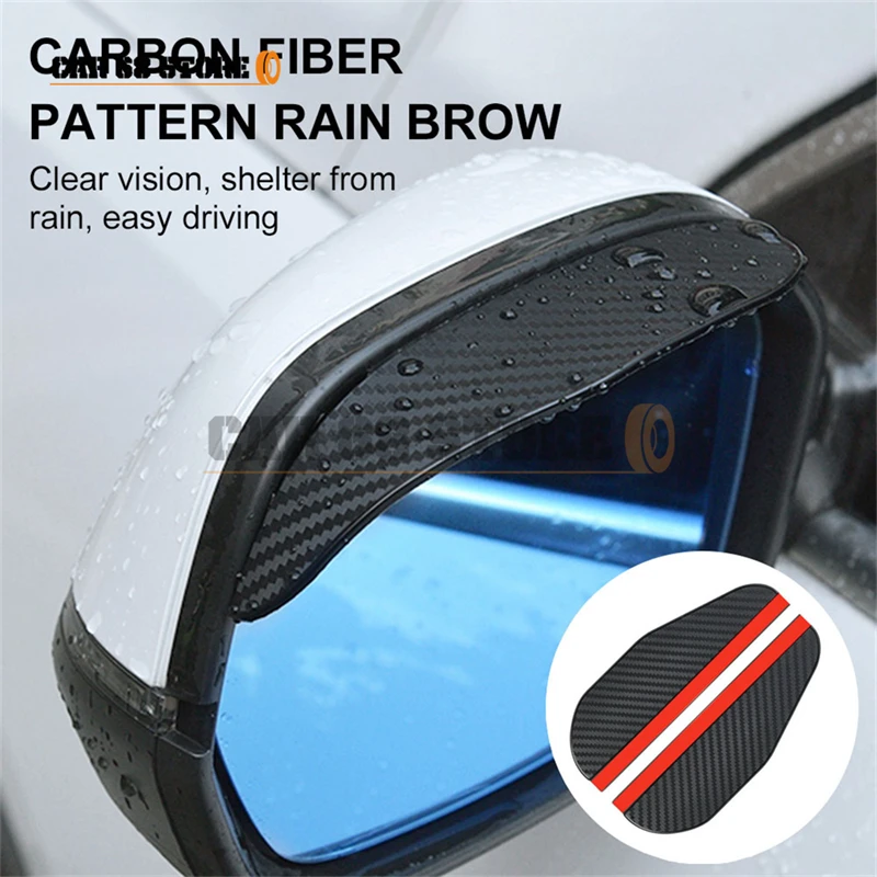 2 шт. козырек от дождя и солнца для бокового зеркала заднего вида |