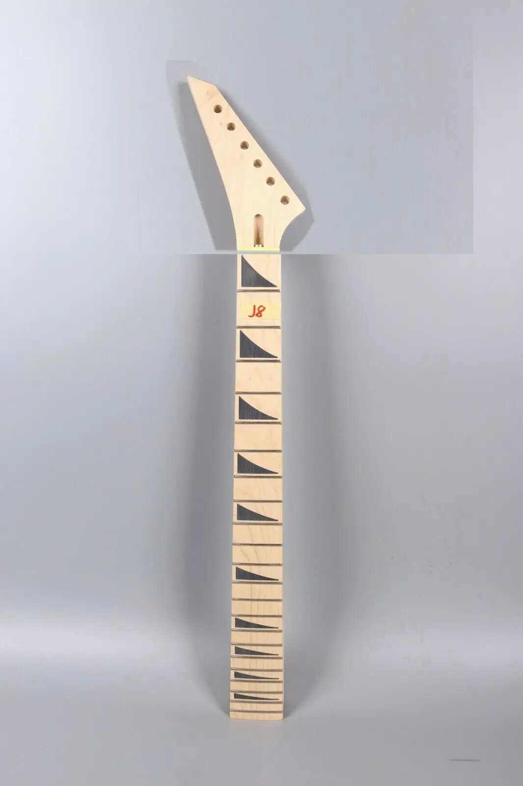 

Maple Guitar neck 22 fret 25.5inch Jackson Style Reversed Head Normal Nut