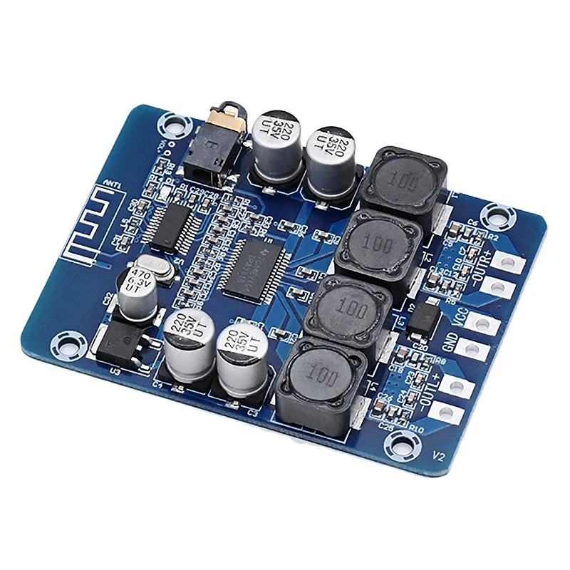 XH-M314 TPA3118 2X45W 12V 24V стерео o Bluetooth цифровой Мощность Плата усилителя усилитель |