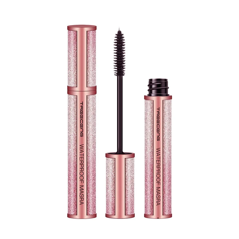 

4D Starry Mascara Cream Long Curling Waterproof Sweat-Proof No Blooming and Lasting