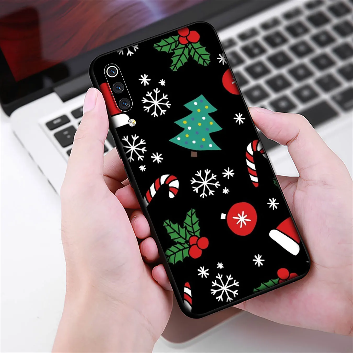 Счастливого Рождества мягкий силиконовый чехол из ТПУ для телефона Xiaomi Redmi Note 8 8A