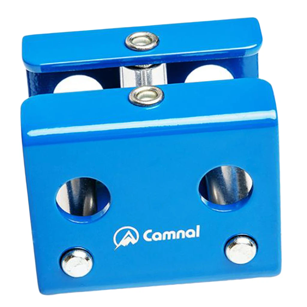 

Steel Roller Rope Edge Guard Rope Protector Friction Reduction Mountaineering Equipment