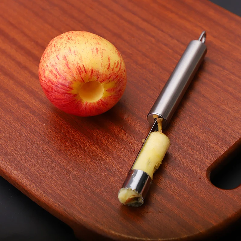 Нож для удаления груши и яблока легко закручивающийся нож фруктов инструменты