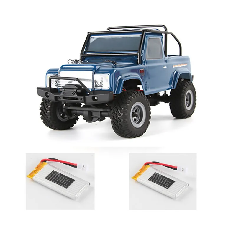 URUAV RC автомобиль 1:24 4WD 2 4G мини Радиоуправляемый гусеничная модель автомобиля