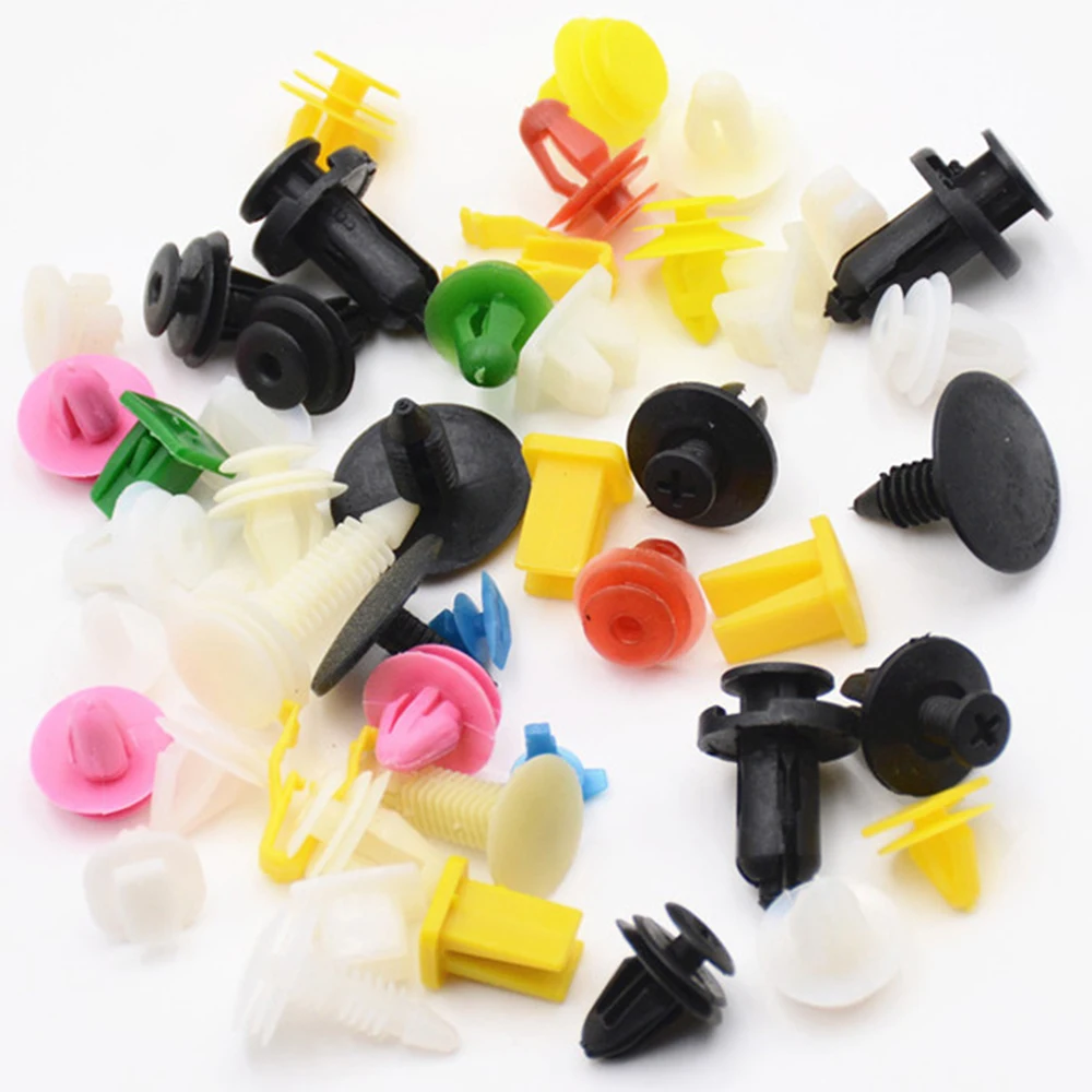 200 шт. Универсальный смешивающий Автомобильный Крепеж универсальные клипсы для