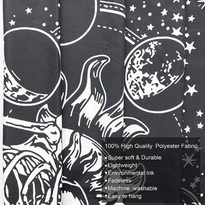 INS Gibby Requires Coochie Wall Hanging Large Polyester Tapestries Anime Cartoon Throw Rug Blanket Room Background Cloth 95x73cm | Дом и сад