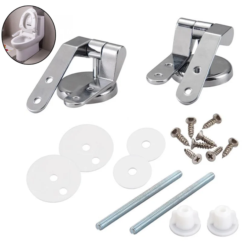 Цинковый сплав туалетные аксессуары для ванной гигиеническое покрытие петля с