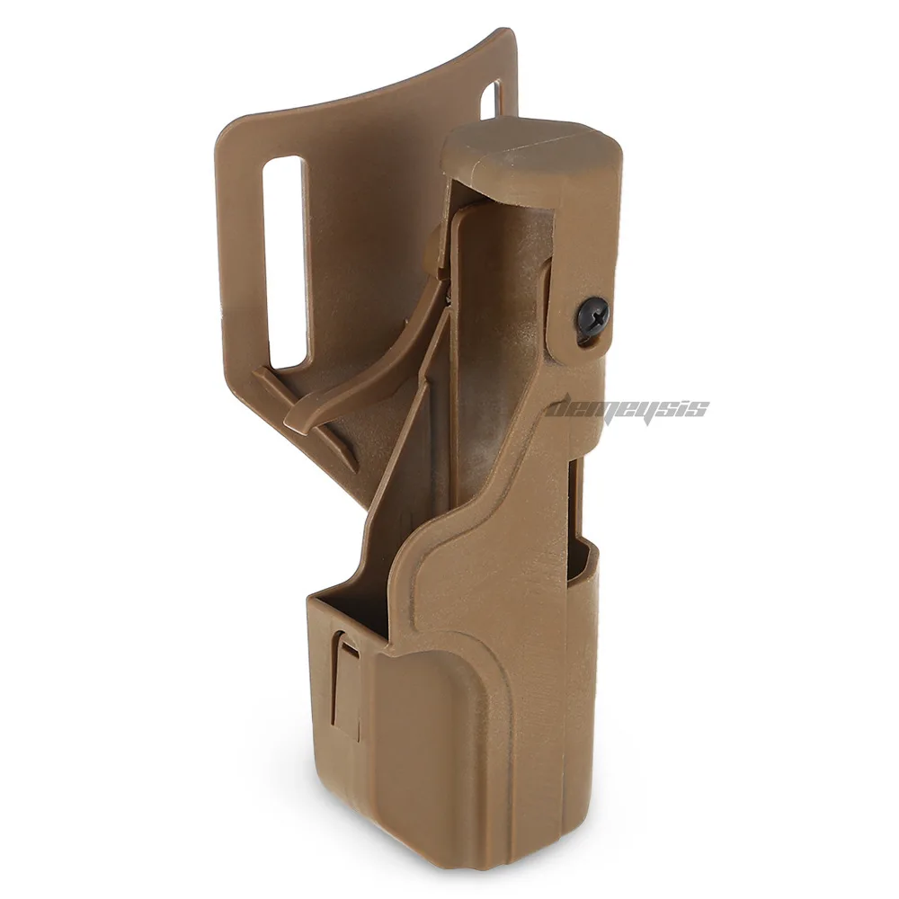 Армейский тактический боевой пояс кобура для охоты на открытом воздухе военный