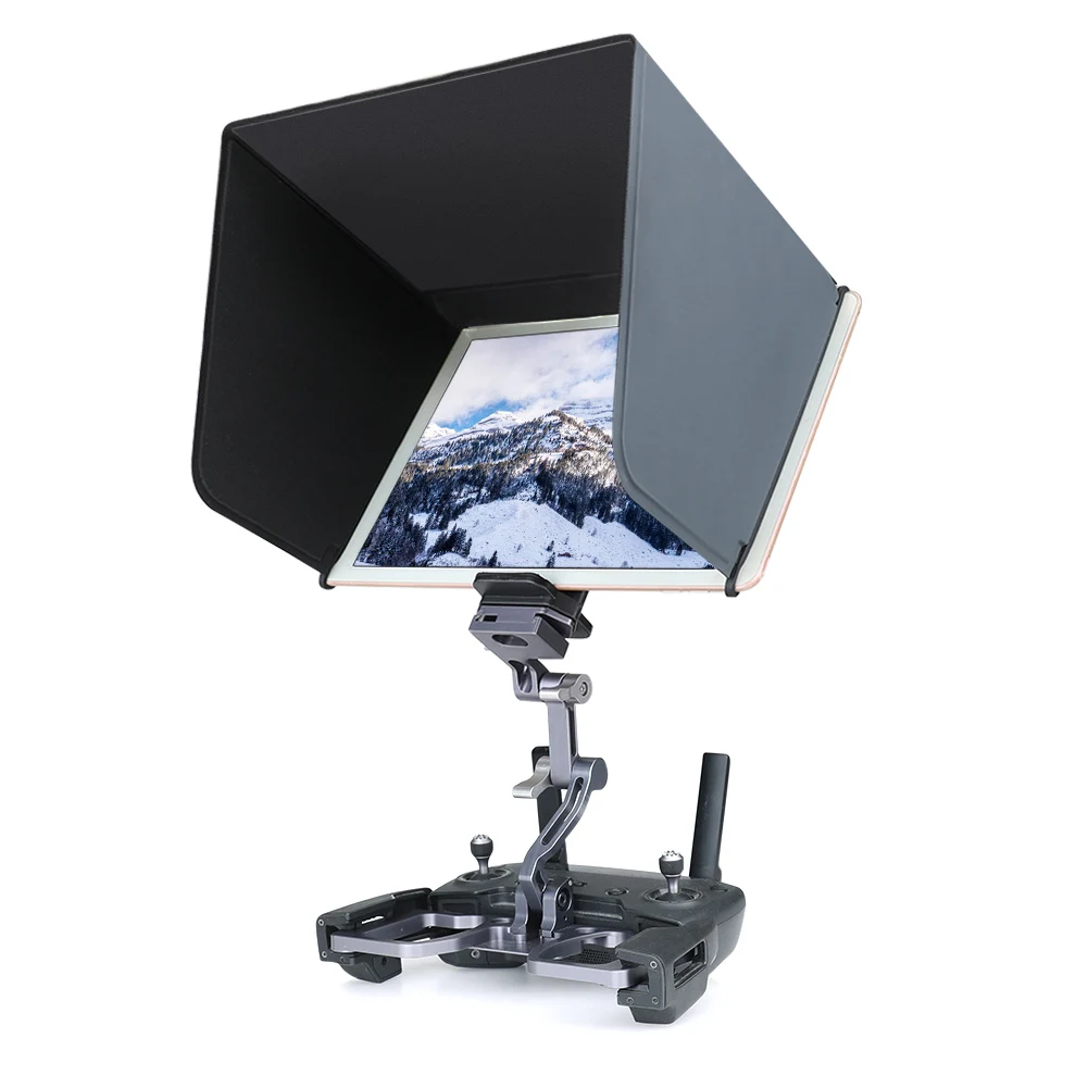 Солнцезащитный козырек для планшета из искусственной кожи Регулируемый от