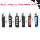 Универсальный пульт дистанционного управления для гаражных дверей, 433 МГц, 4 ключа
