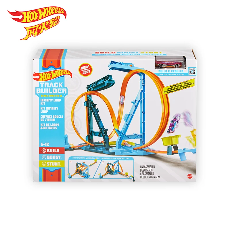 Гоночный туннель Hot Wheels The Cobra возбужденный автомобиль гонки приключения