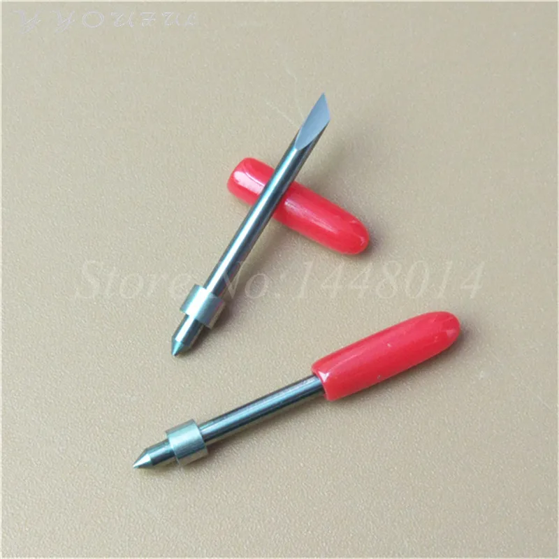 Большой режущий плоттер запасные части брикет 45 градусов|plotter parts|mutoh plotterplotter blade |