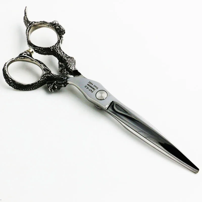 6 дюймов ножницы для домашних животных собак Уход за лошадьми резки +