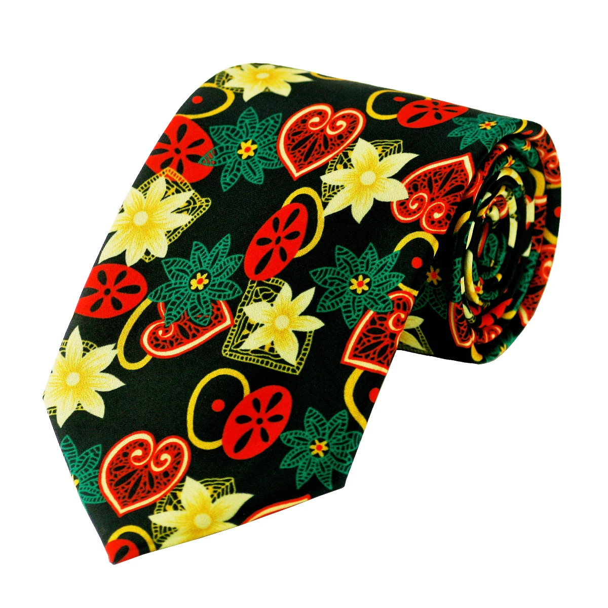 Привет галстук новый цветочный черный Золотой мужской с принтом носовой платок